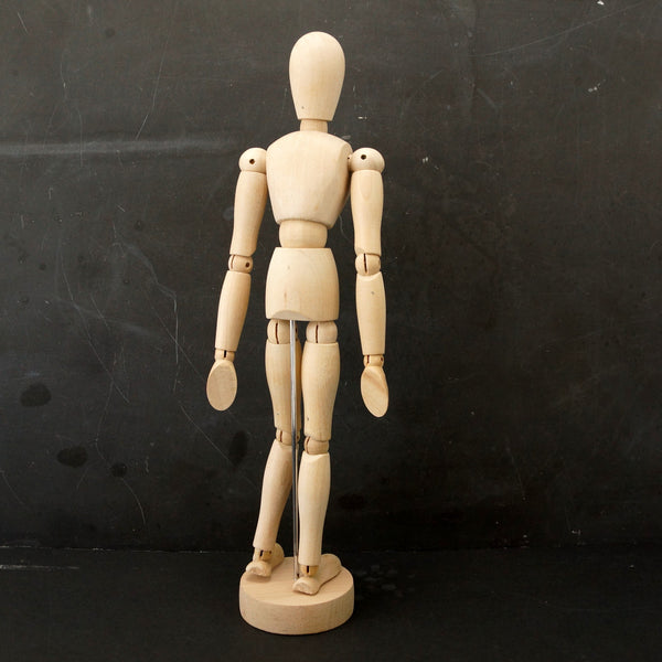 DE-LIANG Luxury Kids Mannequin with Wooden Arms, Display Painting