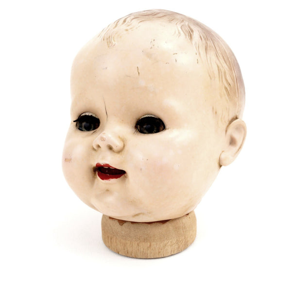 Doll hot sale baby head