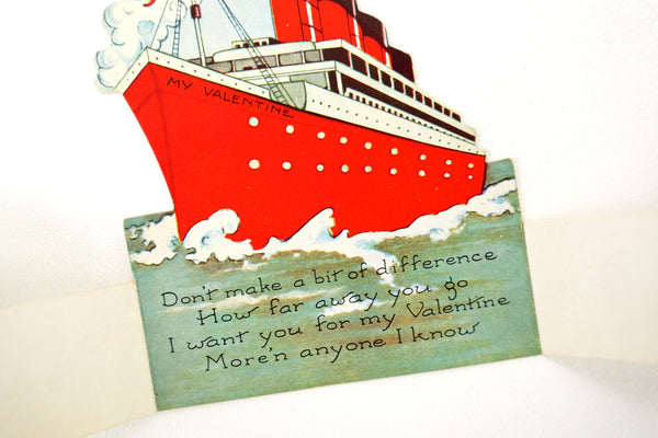 Vintage Valentine's Day Die-Cut Cards - Free Digital Downloads - ThirdShift  Vintage Blog