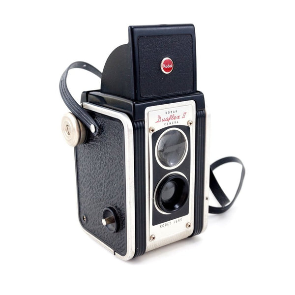 Vintage Kodak Duaflex II Camera (c.1940s) – ThirdShiftVintage.com