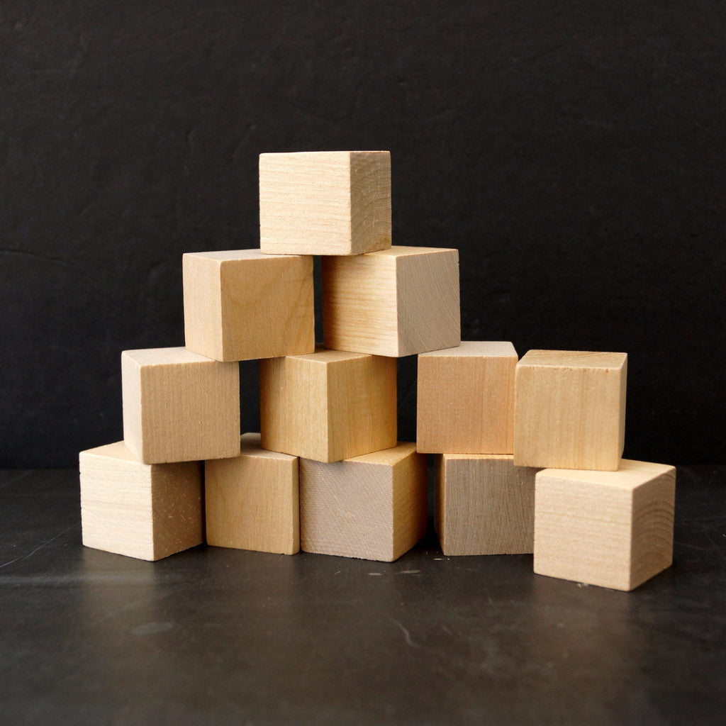 Wooden Blocks Craft Cube, Cube Wood Crafts, Wooden Cubes Photo