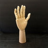 Wood Manikin / Mannequin Hand (12" high) - thirdshift