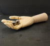 Wood Manikin / Mannequin Hand (12" high) - thirdshift