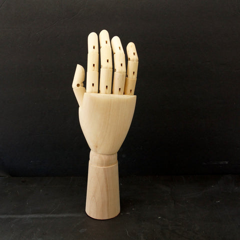 Wood Manikin / Mannequin Hand (12