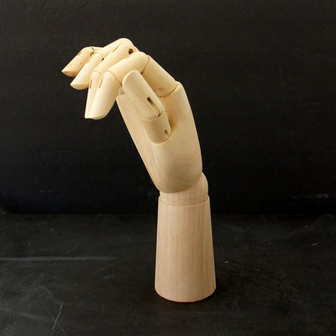 Wood Manikin / Mannequin Hand (12