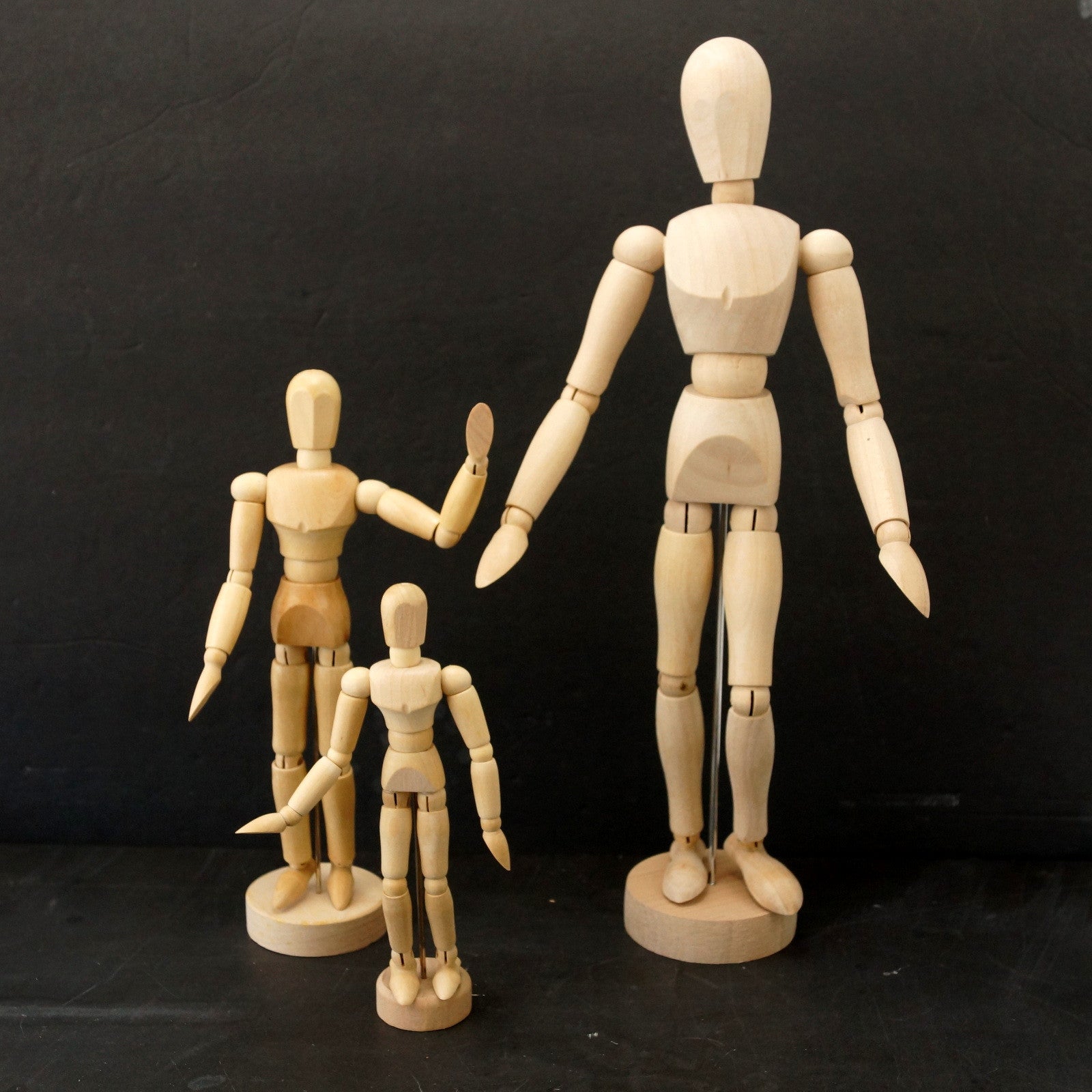 Wood Manikin / Mannequin (8 high)