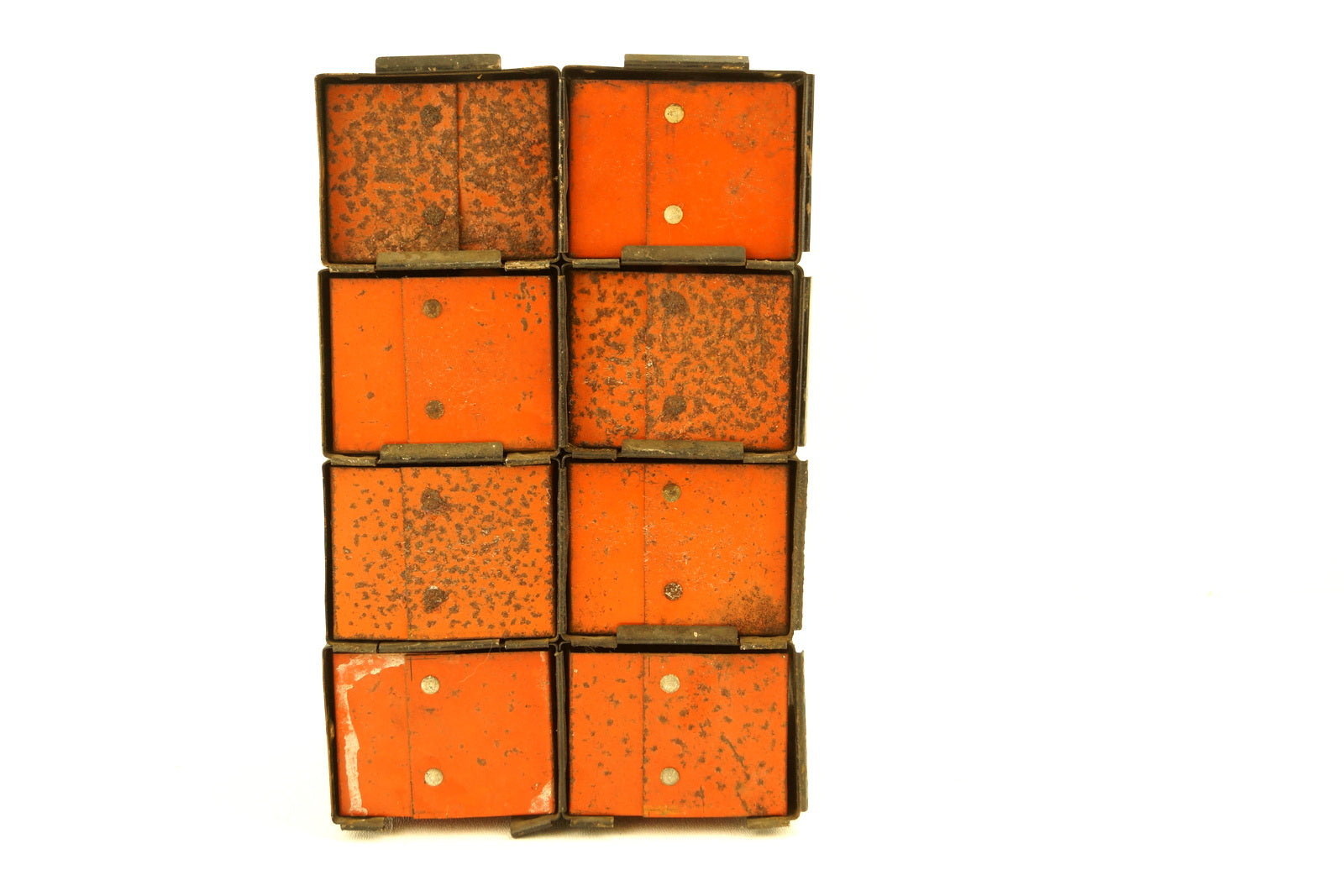 Orange Plastic Drawers – Found Furnishings