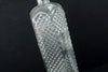 Decorative Clear Glass "Decanter Style" Bottle with Cork, 12" tall - thirdshift