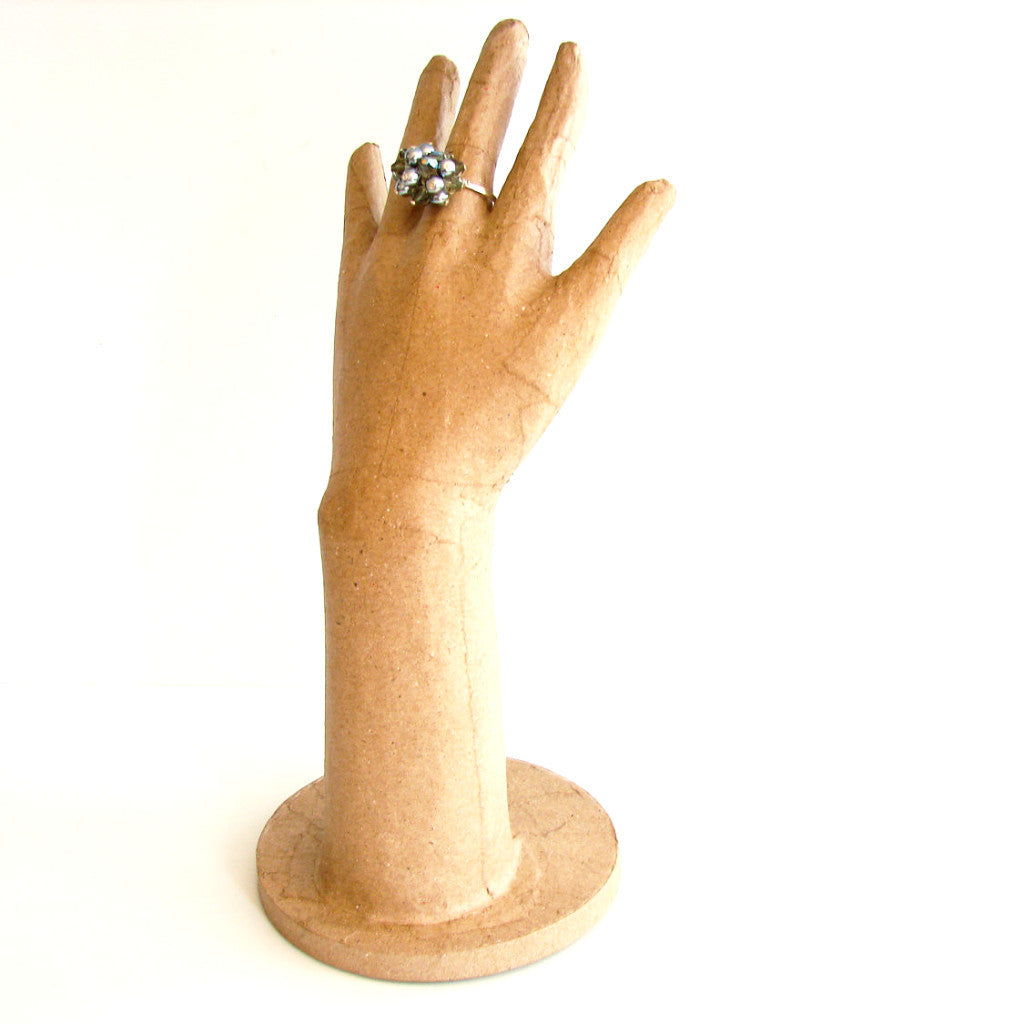 Paper Mache Mannequin Hand / Hand Form