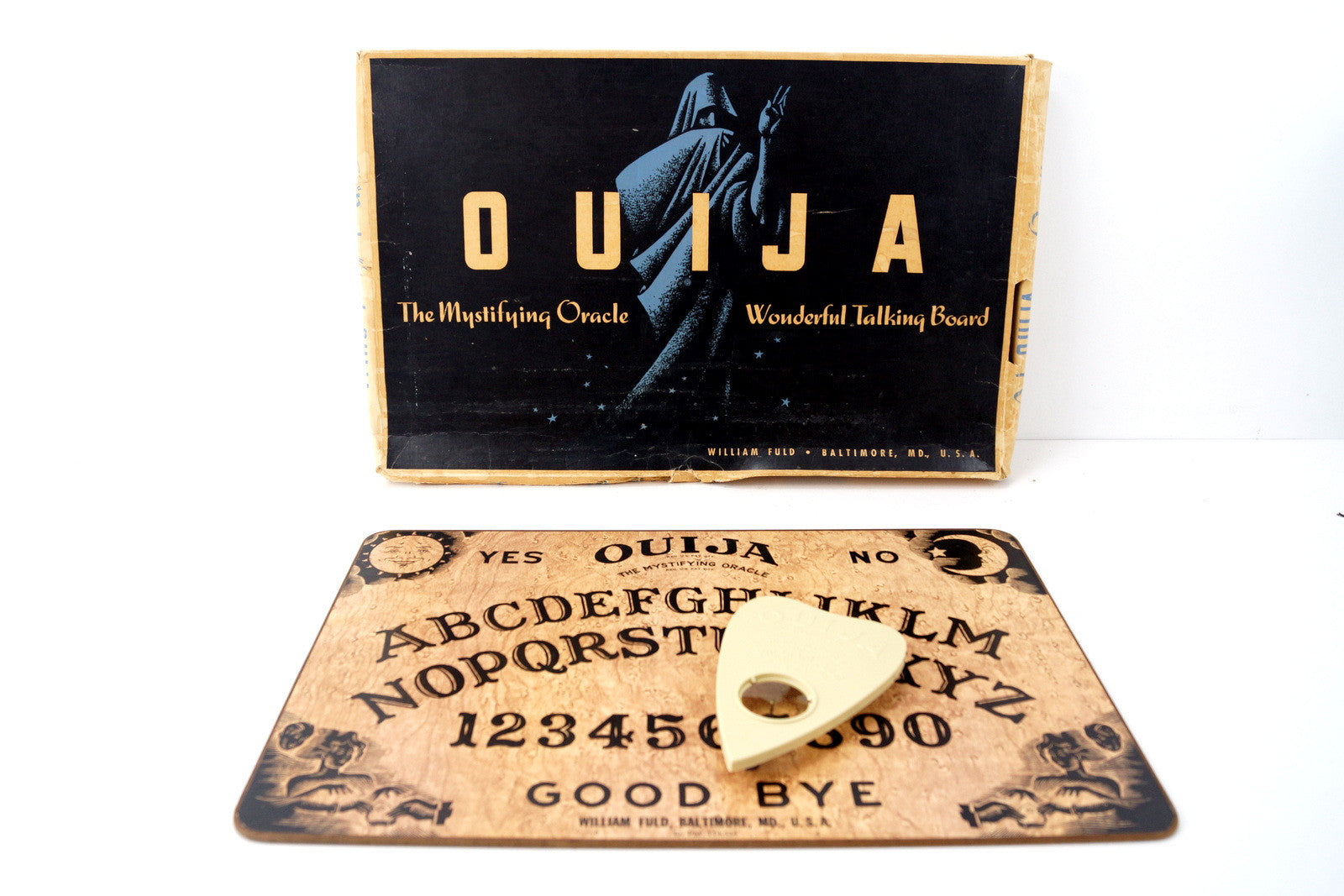 Vintage Parker Brothers Ouija Mystical Oracle Game