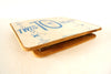 Vintage Twis-TO-Health Twist Board in Blue and White (c1950s) - thirdshift