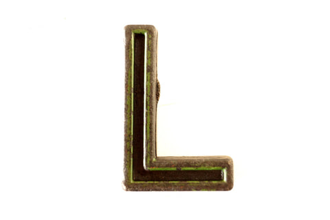 Vintage Industrial Letter 