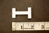 Vintage Metal Sign Letter "T" with Base, 1-13/16 inches tall (c.1950s) - thirdshift