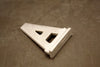 Vintage Metal Sign Letter "A" with Base, 1-13/16 inches tall (c.1950s) - thirdshift